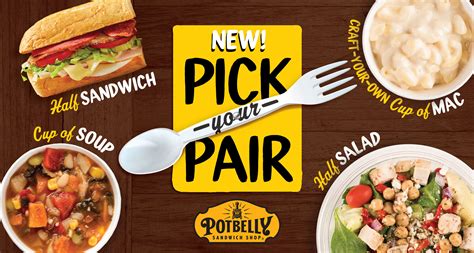 Check out the Yelp collections featuring Potbelly and other nearby restaurants, such as Kioku Supreme Buffet, Fuya Kitchen, and Hot Stone Bowl. . Potbelly menu